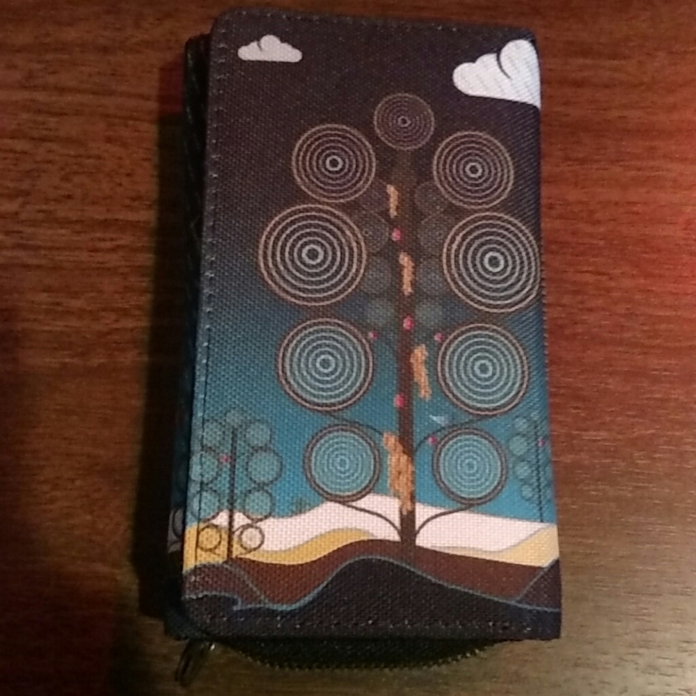 70sUp card wallet NWOT